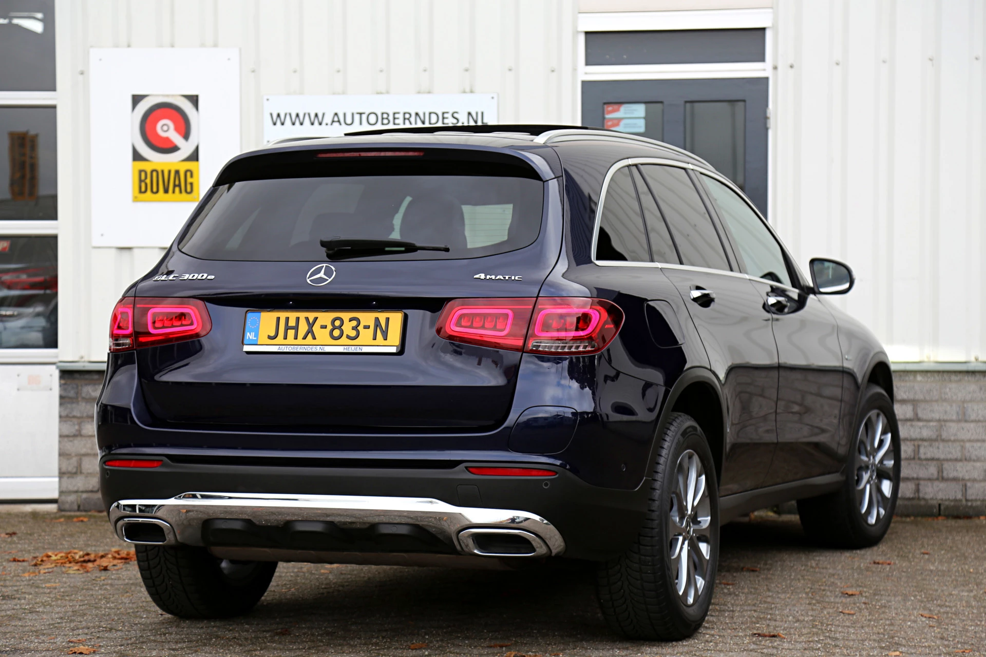 Hoofdafbeelding Mercedes-Benz GLC