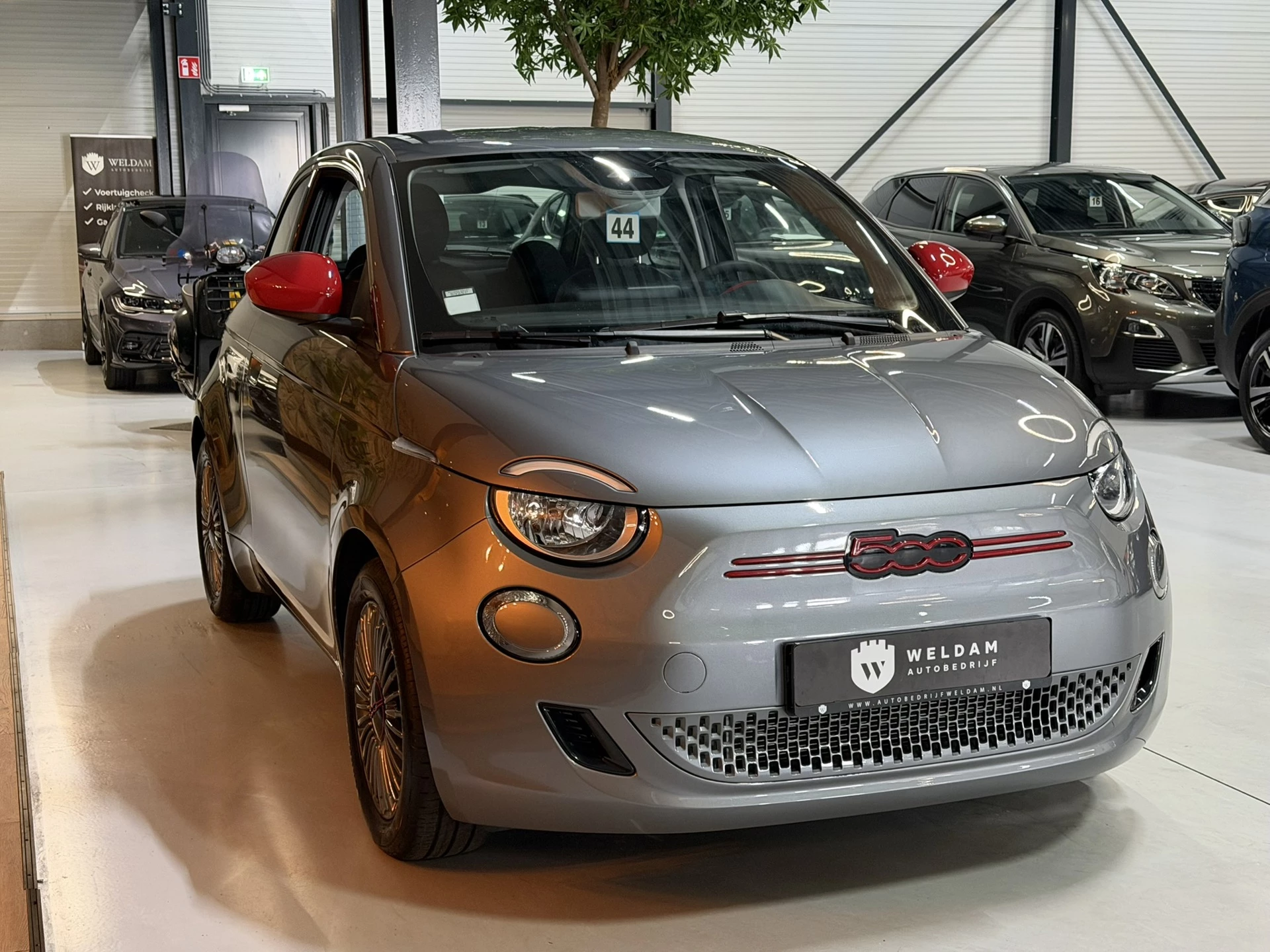 Hoofdafbeelding Fiat 500
