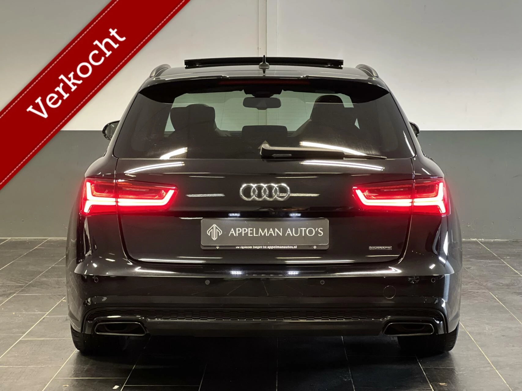 Hoofdafbeelding Audi A6