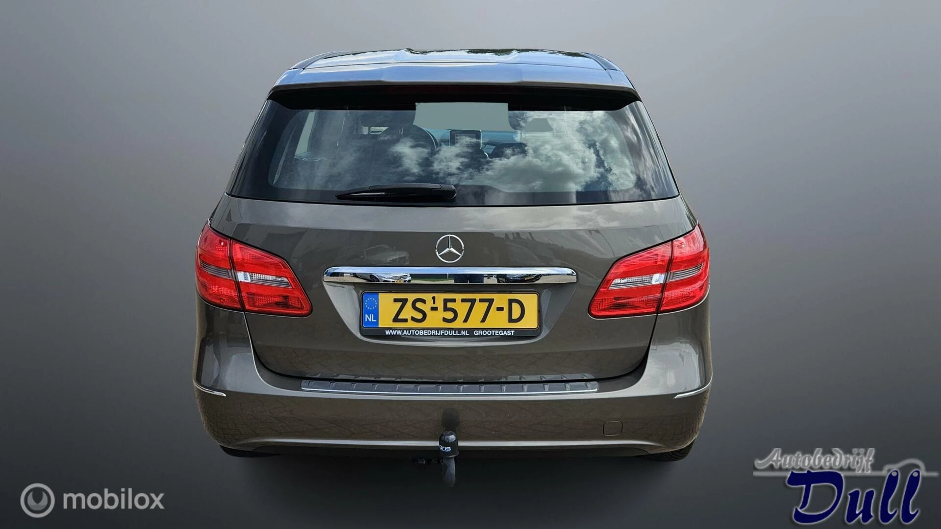 Hoofdafbeelding Mercedes-Benz B-Klasse