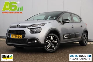 Citroen C3 1.2 PureTech Feel Navigatie Carplay Android Climate Cruise Control Rijstrooksensor Parkeersensor All-season banden!