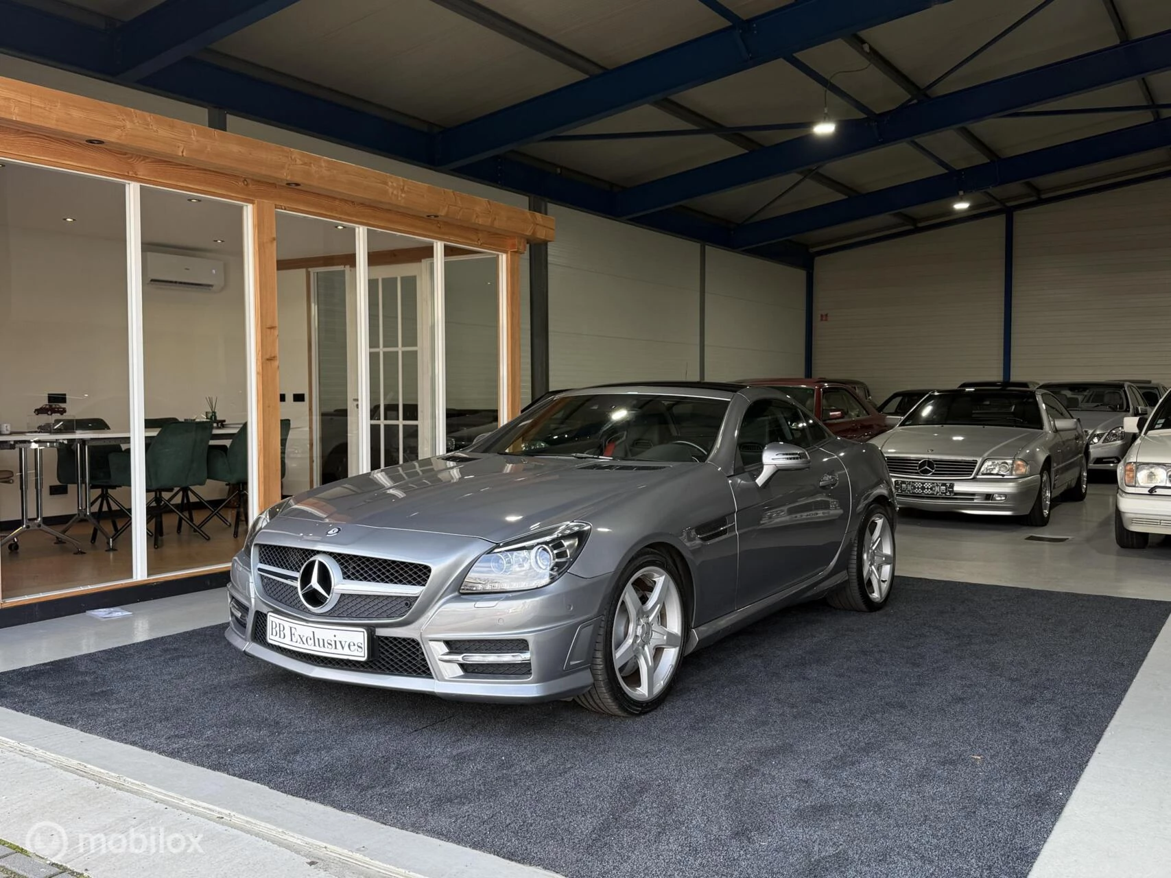 Hoofdafbeelding Mercedes-Benz SLK