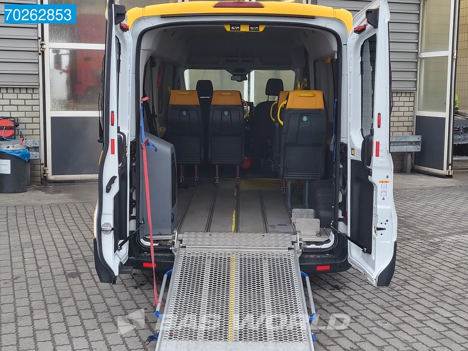 Hoofdafbeelding Ford Transit