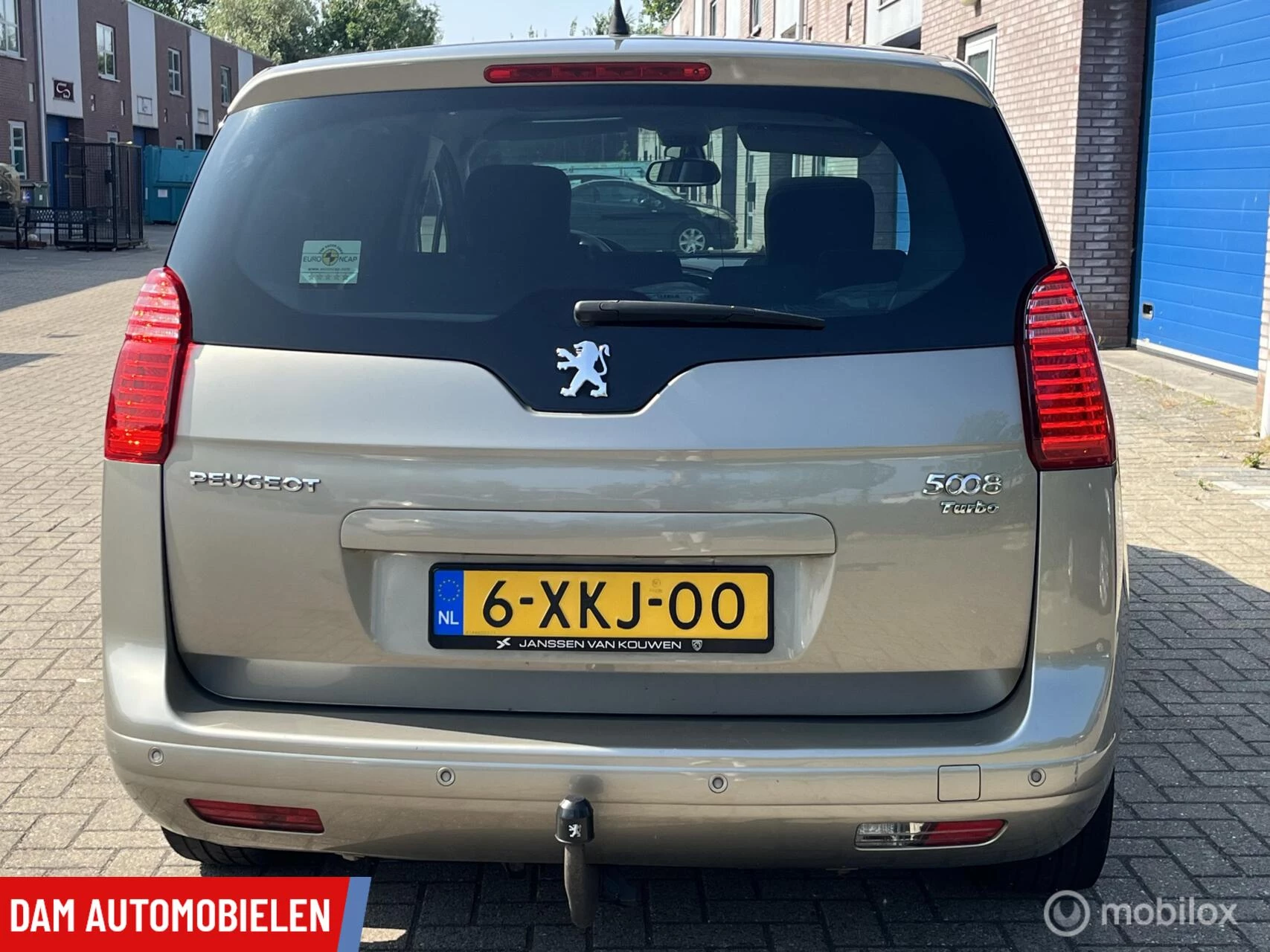 Hoofdafbeelding Peugeot 5008