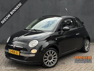 Fiat 500 C 1.4 Lounge -CLIMA-LEDER-STOELV- Apk (04-2027) *INRUIL MOGELIJK*