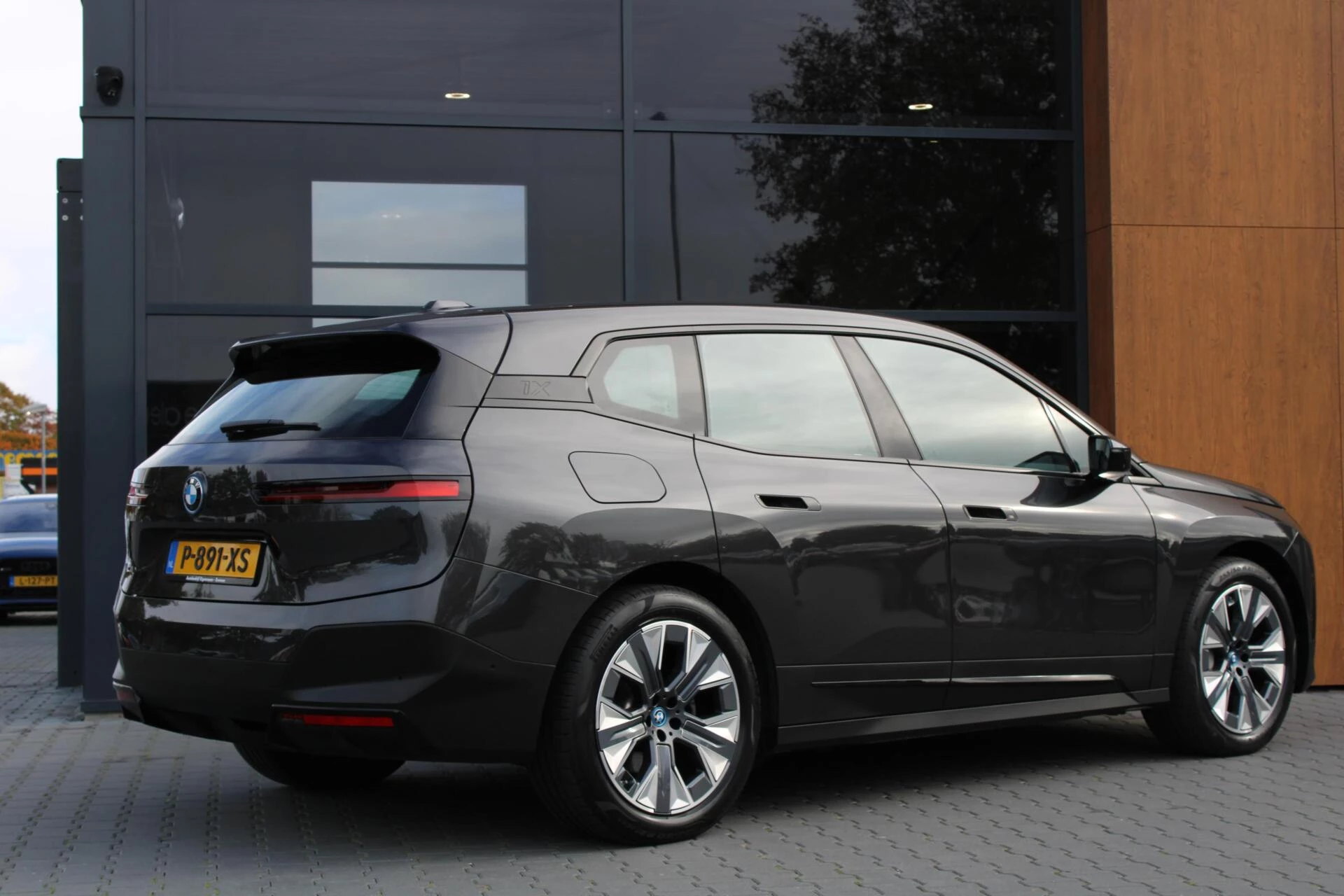 Hoofdafbeelding BMW iX