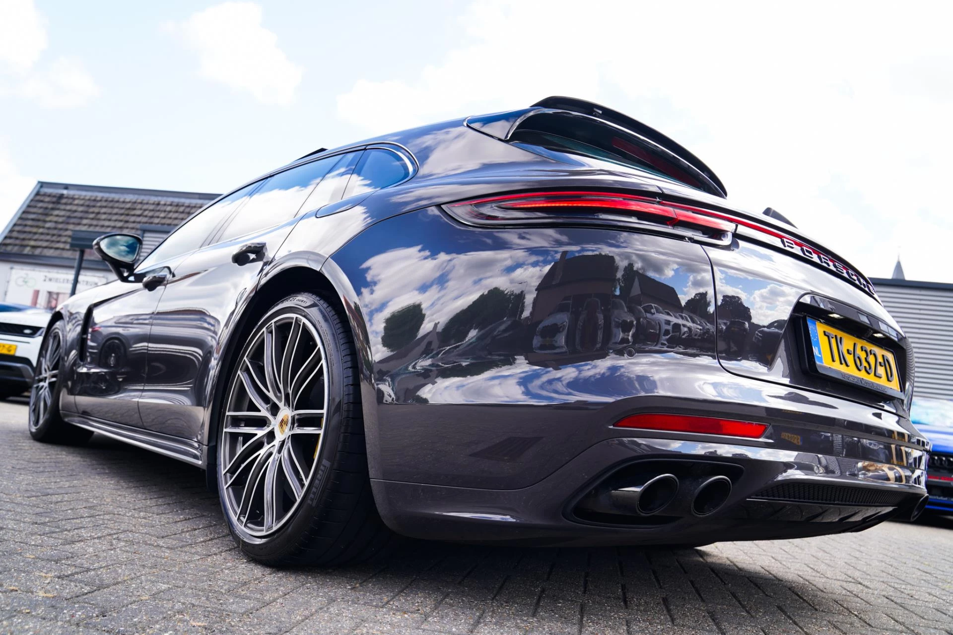 Hoofdafbeelding Porsche Panamera