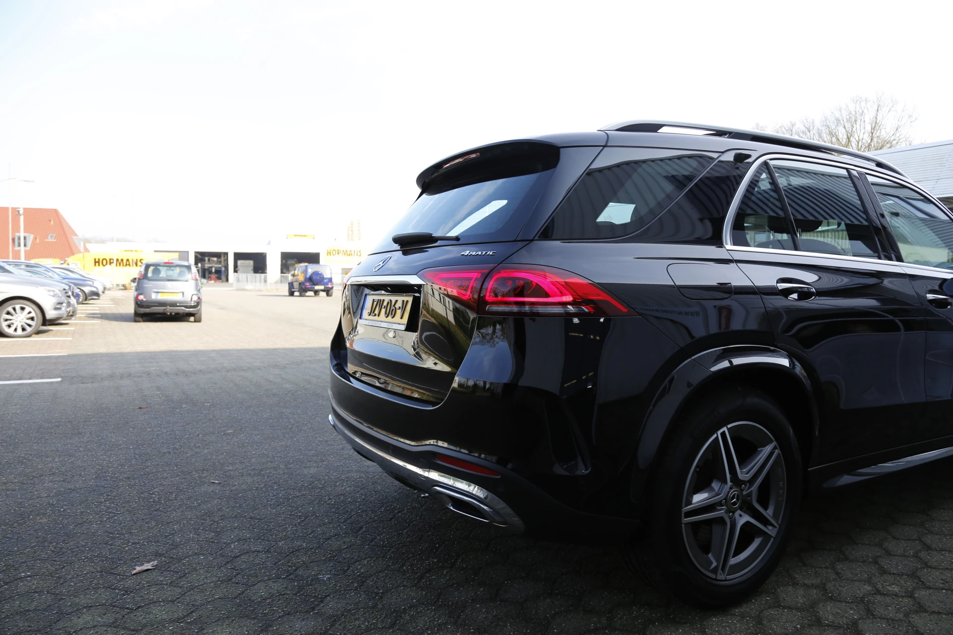 Hoofdafbeelding Mercedes-Benz GLE