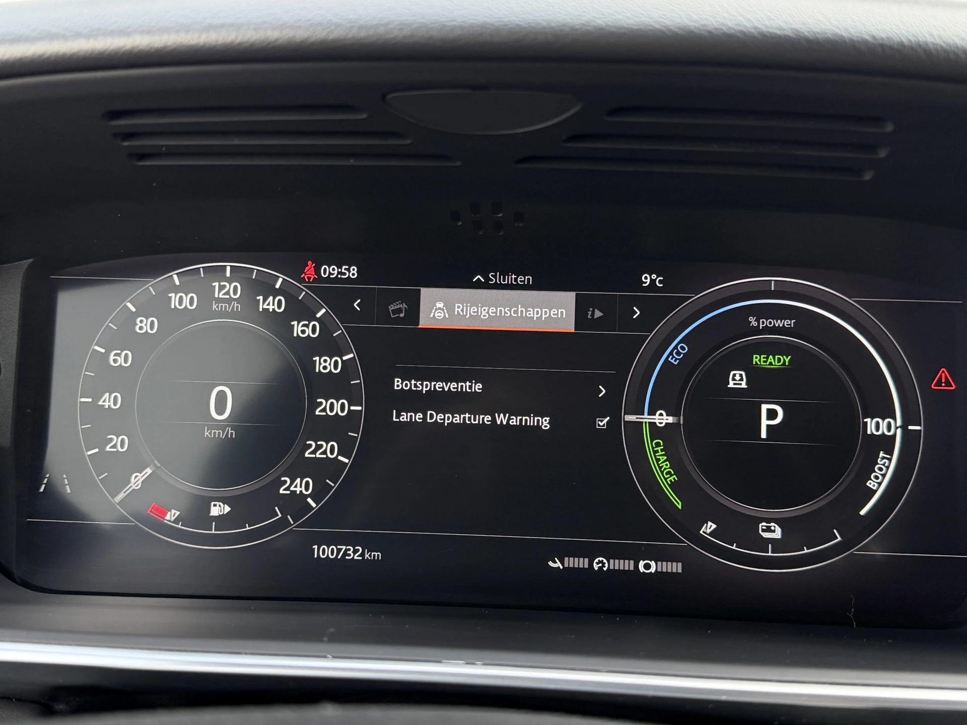 Hoofdafbeelding Land Rover Range Rover Sport