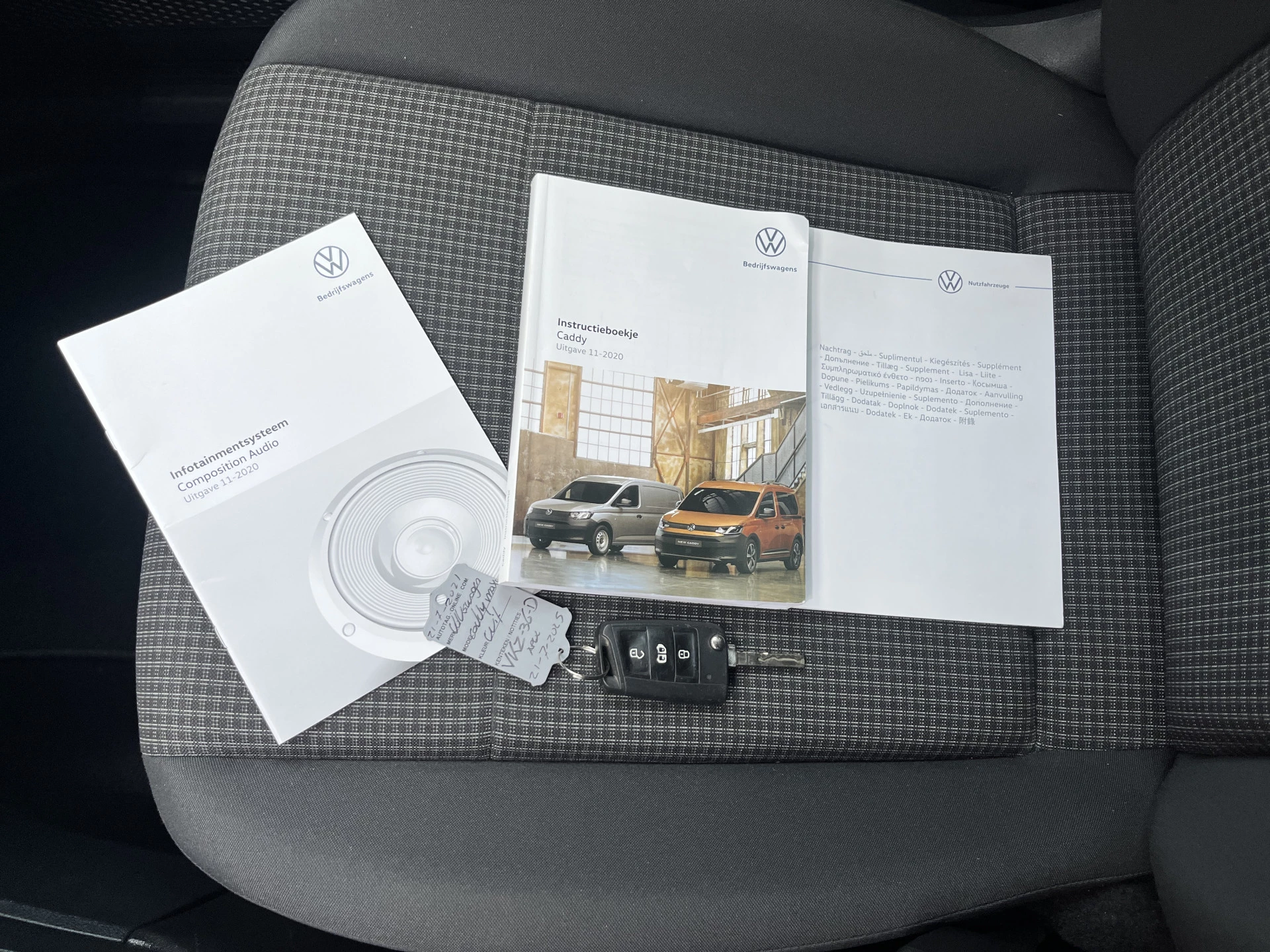 Hoofdafbeelding Volkswagen Caddy