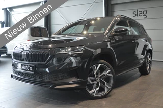 Škoda Karoq 1.5 TSI ACT Sportline Black Style navi camera led 19 inch !!