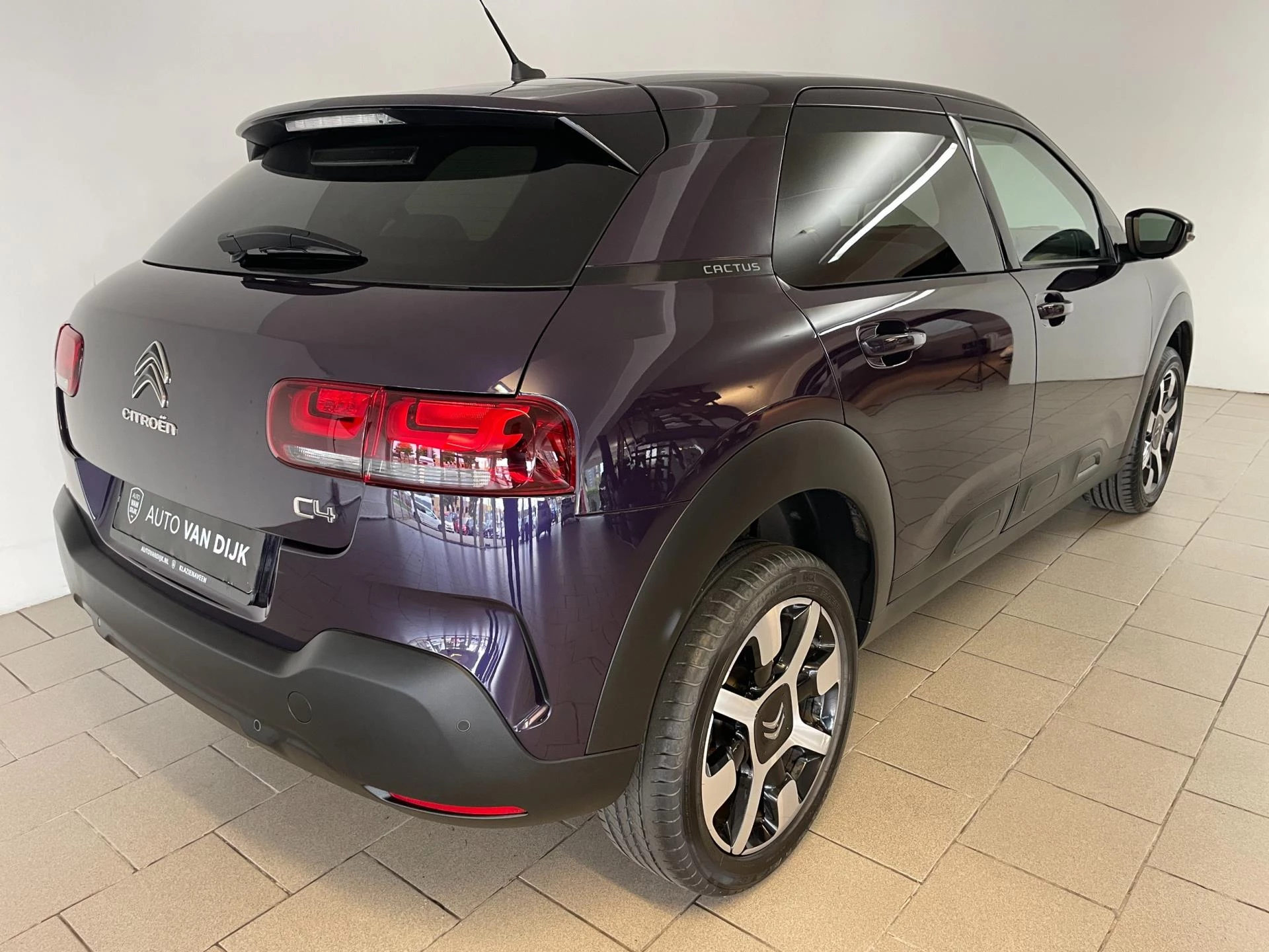 Hoofdafbeelding Citroën C4 Cactus