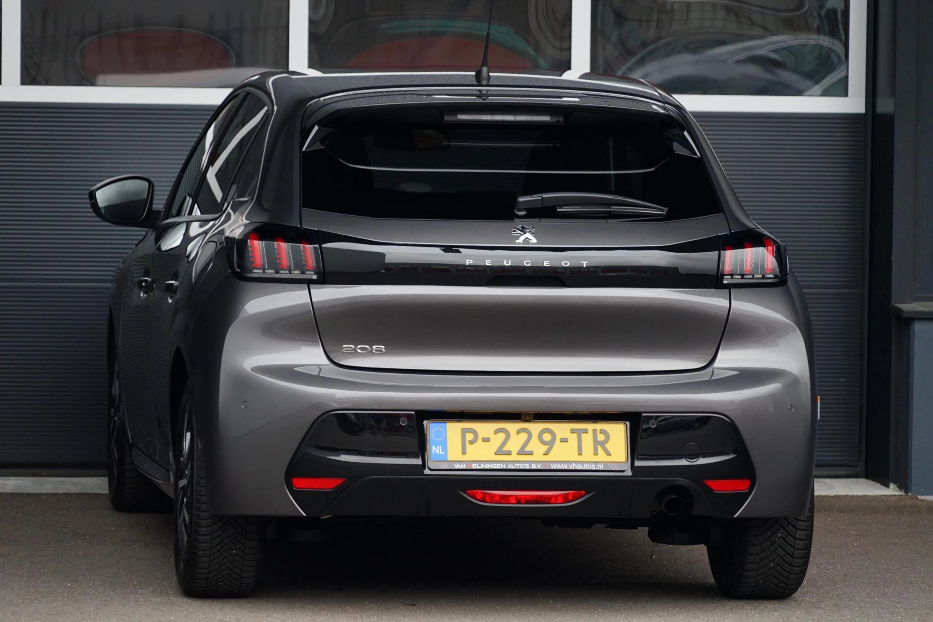 Hoofdafbeelding Peugeot 208