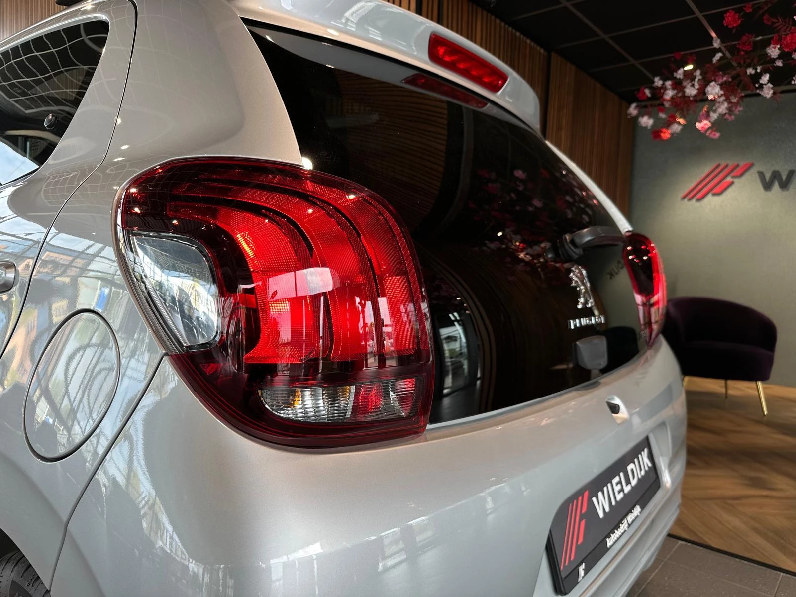 Hoofdafbeelding Peugeot 108