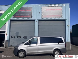 Mercedes Vito  114 CDI Lang achterdeuren