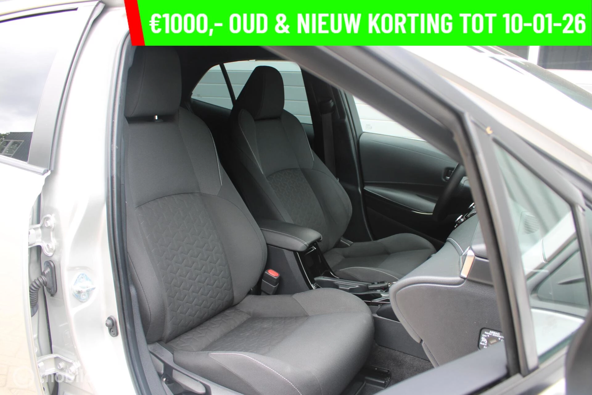 Hoofdafbeelding Toyota Corolla