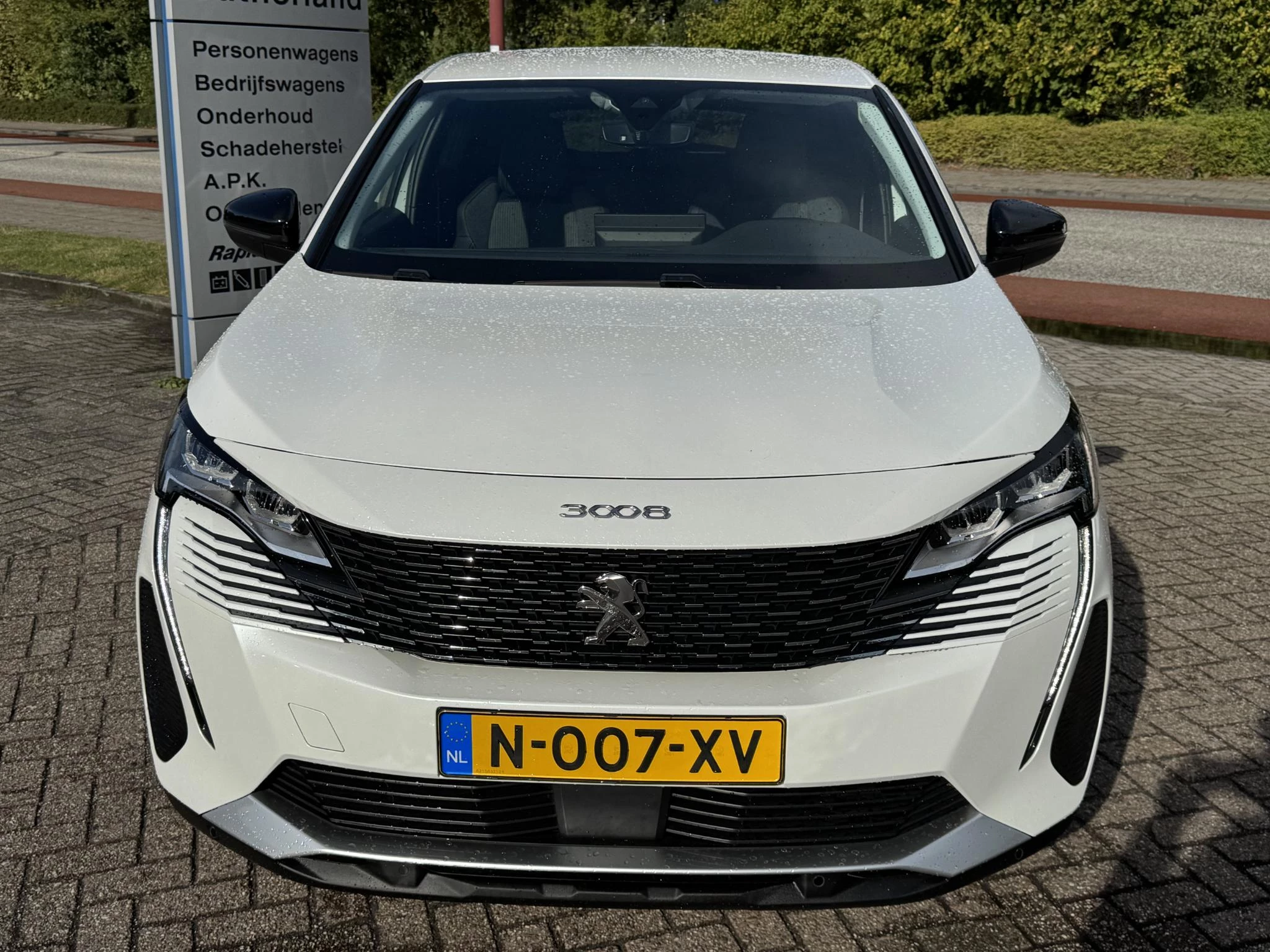 Hoofdafbeelding Peugeot 3008