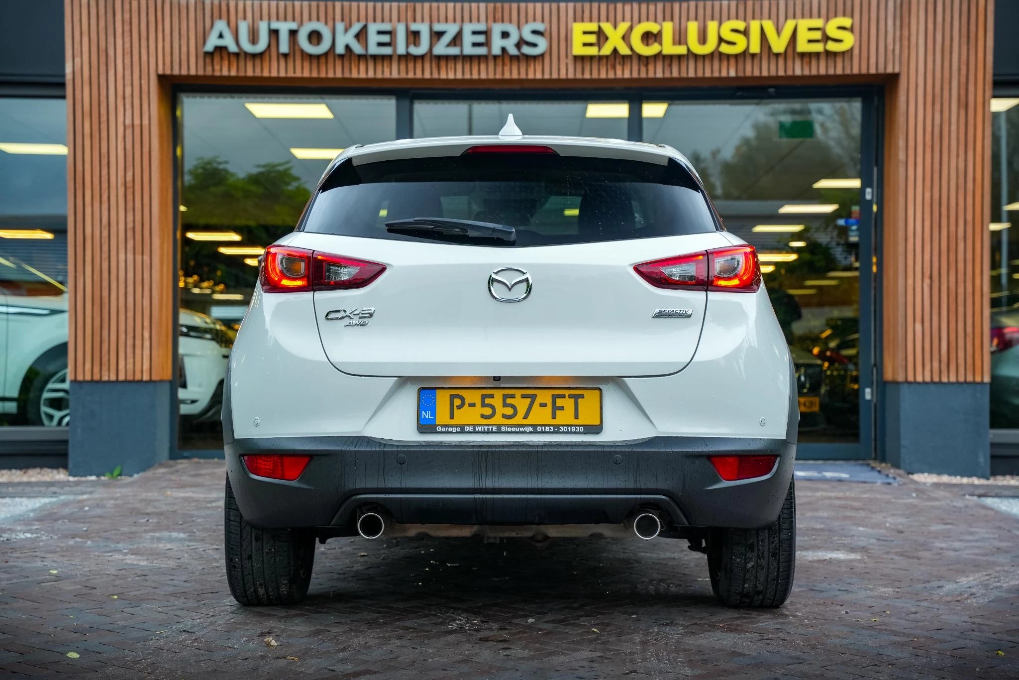 Hoofdafbeelding Mazda CX-3