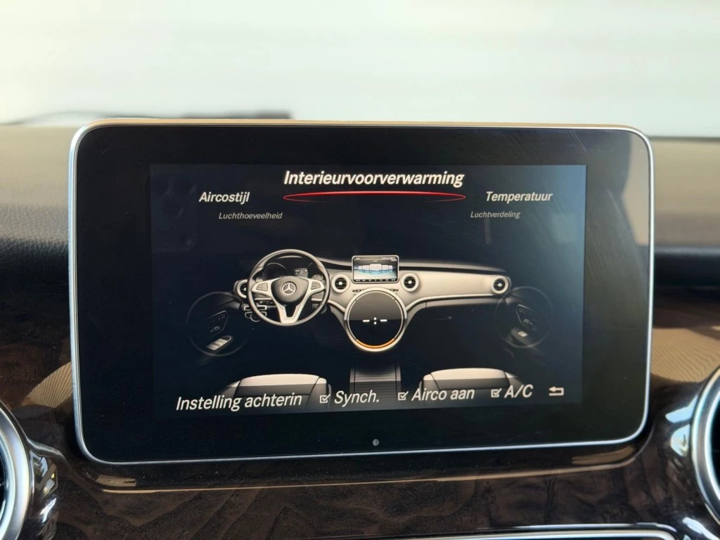 Hoofdafbeelding Mercedes-Benz V-Klasse