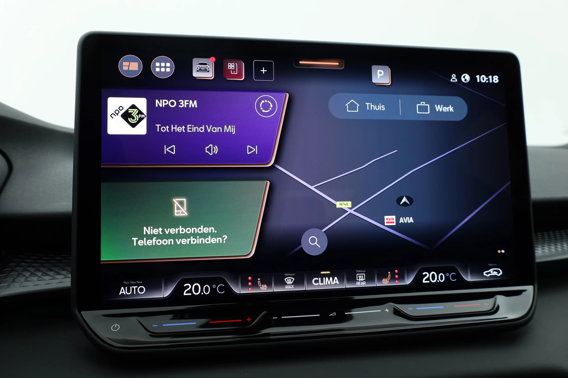 Hoofdafbeelding CUPRA Terramar