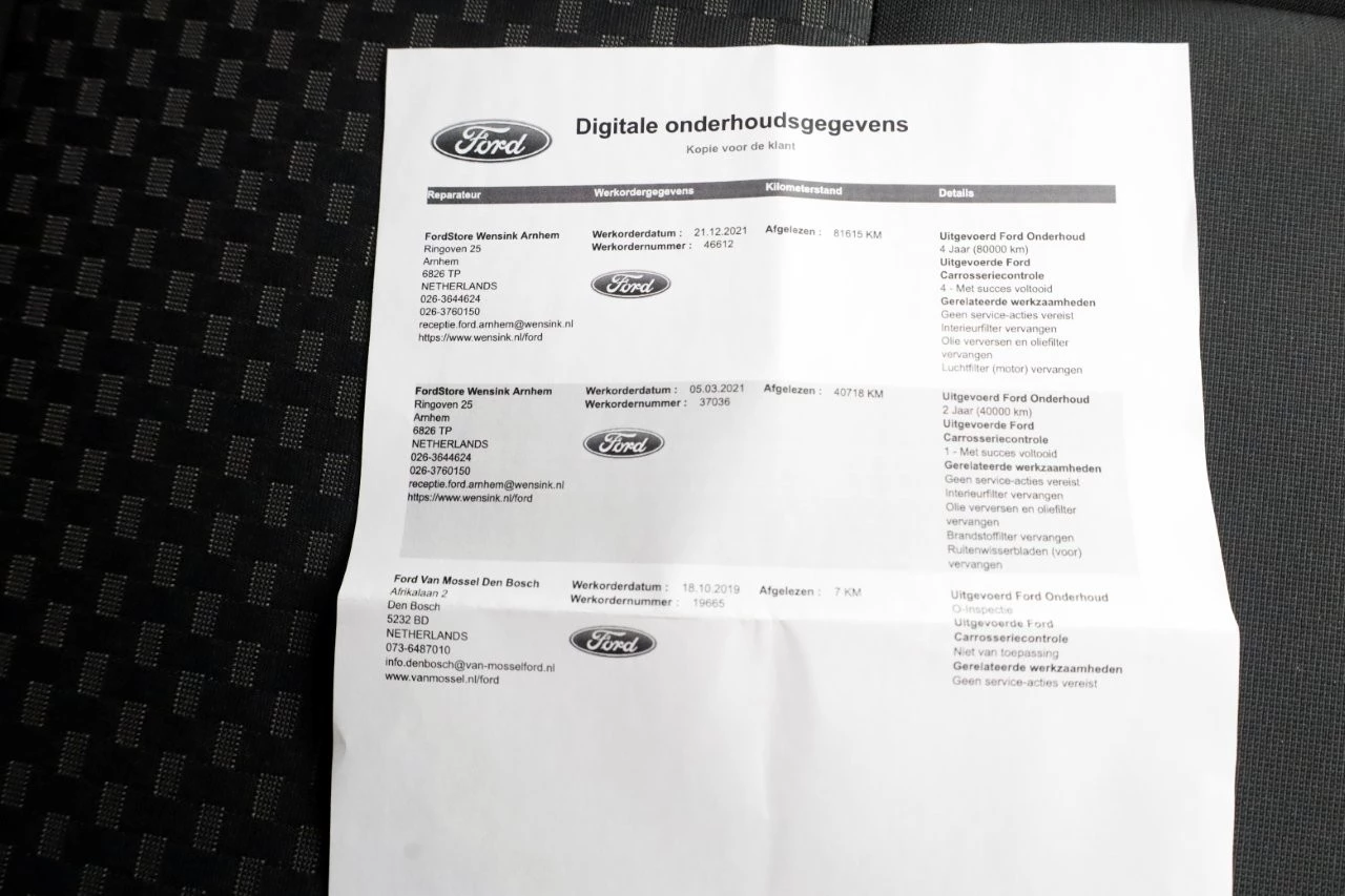 Hoofdafbeelding Ford Transit Custom
