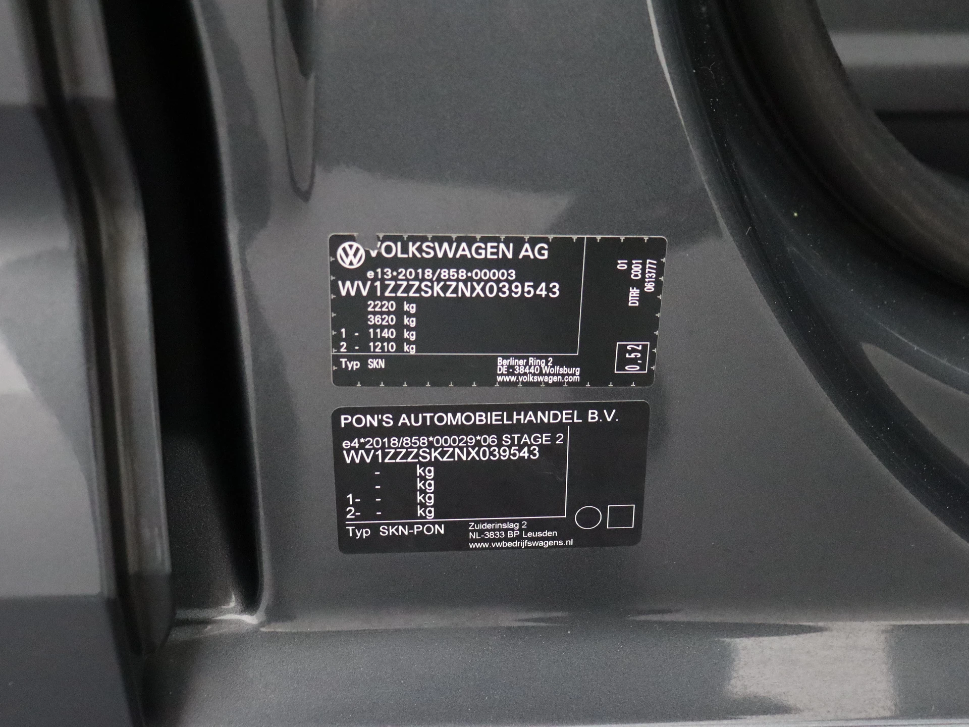 Hoofdafbeelding Volkswagen Caddy