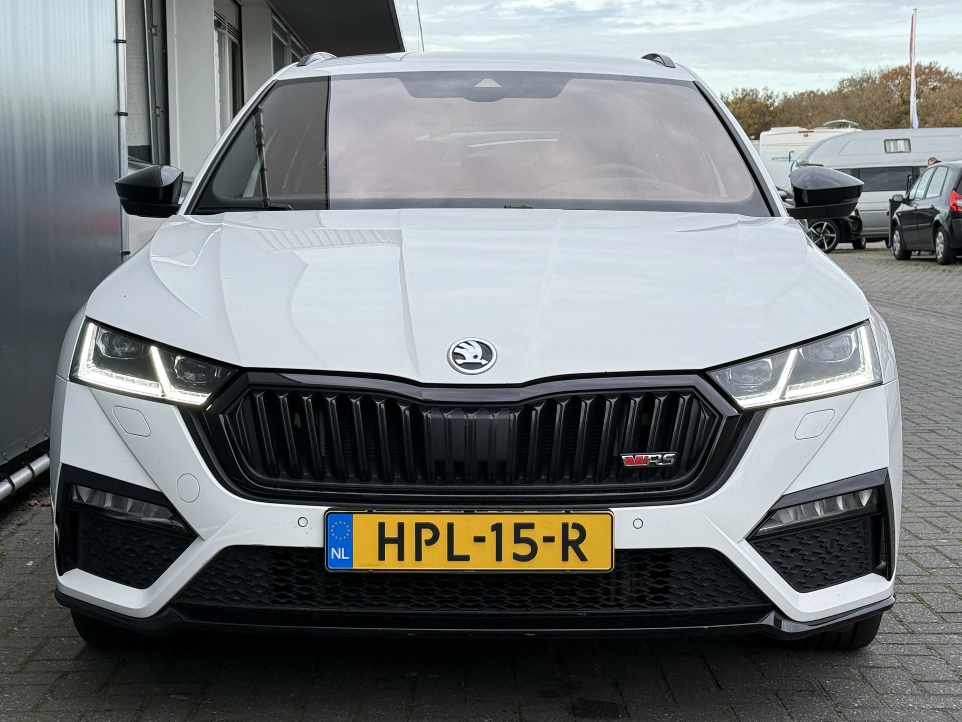 Hoofdafbeelding Škoda Octavia