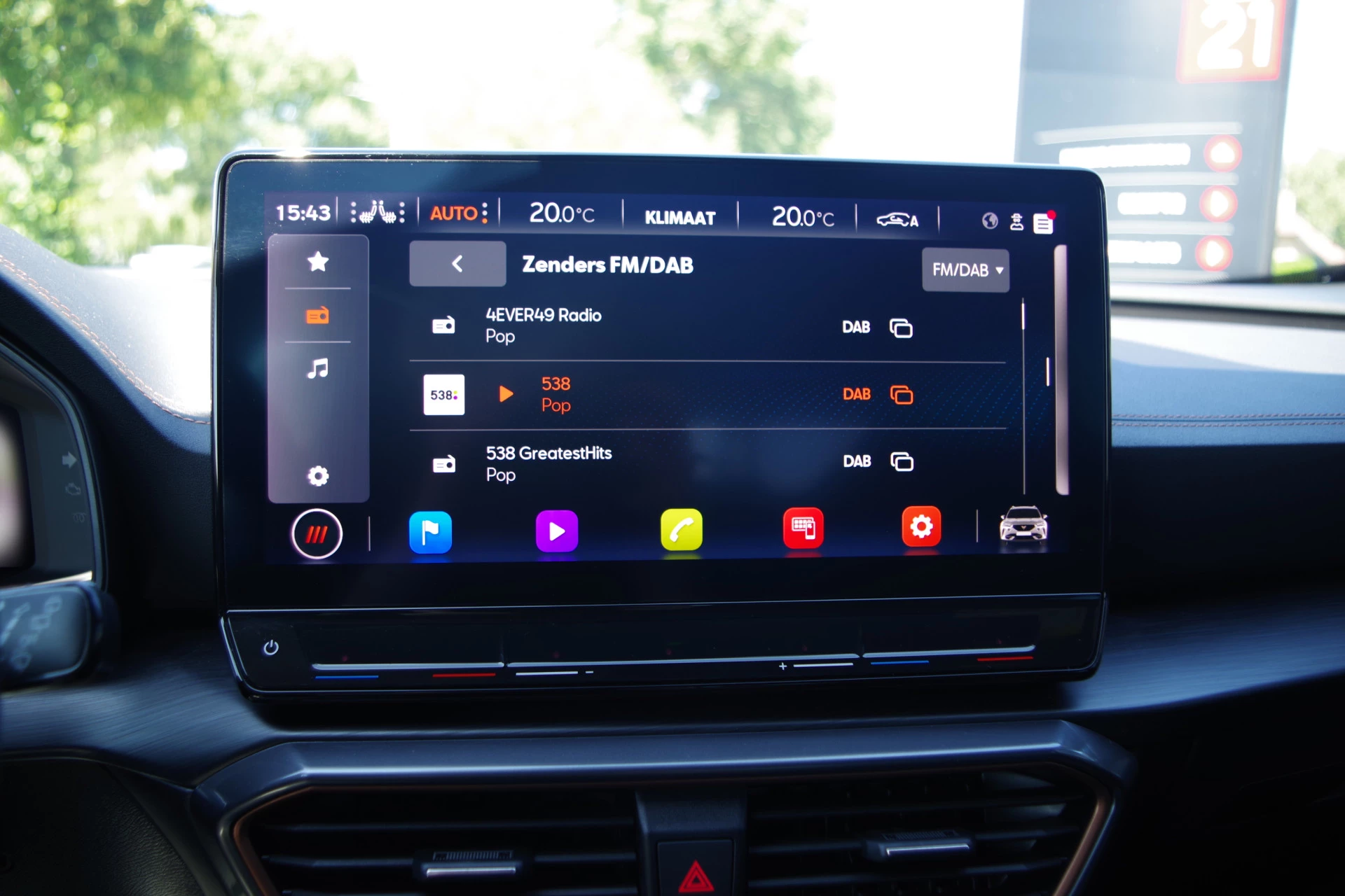 Hoofdafbeelding CUPRA Formentor