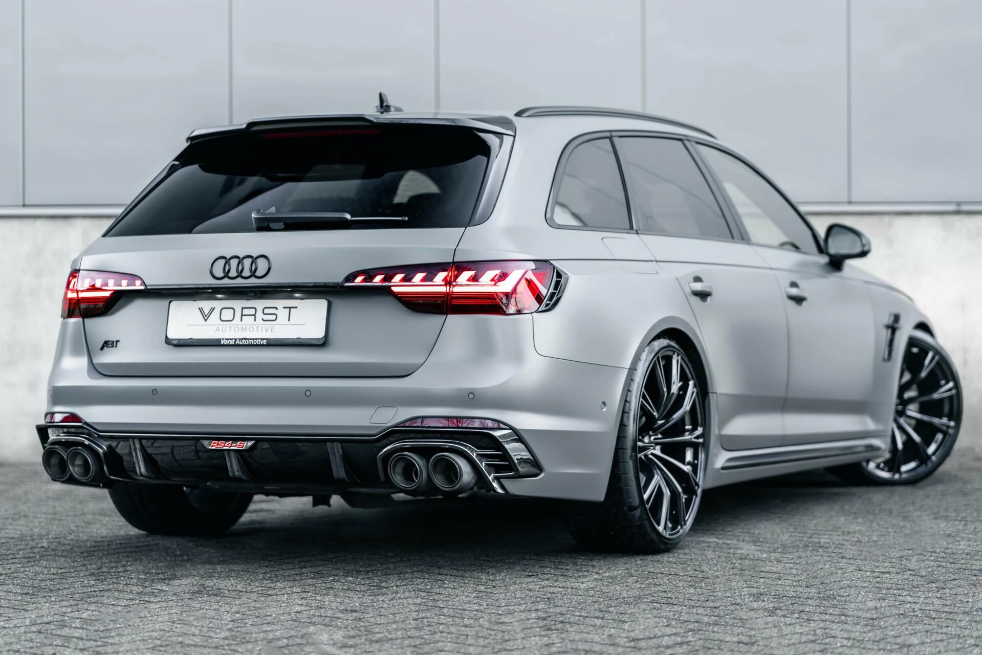 Hoofdafbeelding Audi RS4