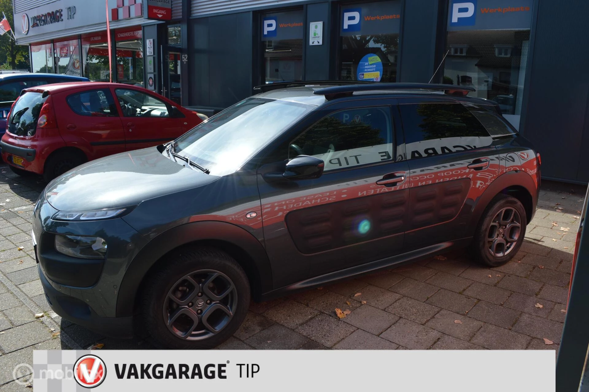 Hoofdafbeelding Citroën C4 Cactus