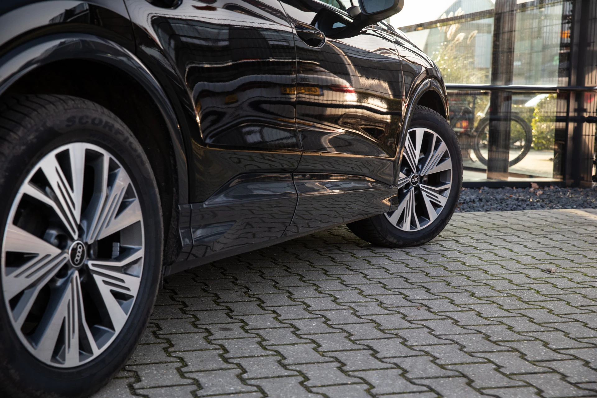 Hoofdafbeelding Audi Q4 e-tron