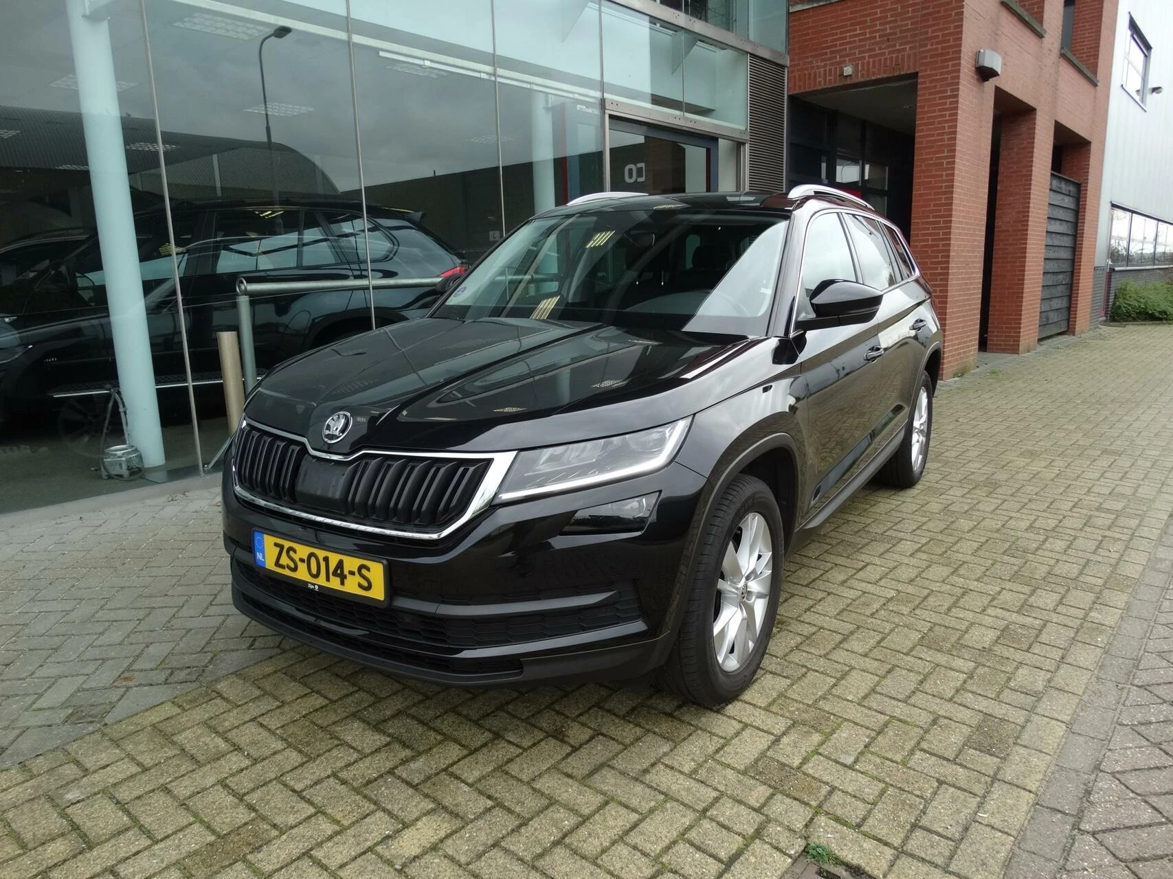 Hoofdafbeelding Škoda Kodiaq