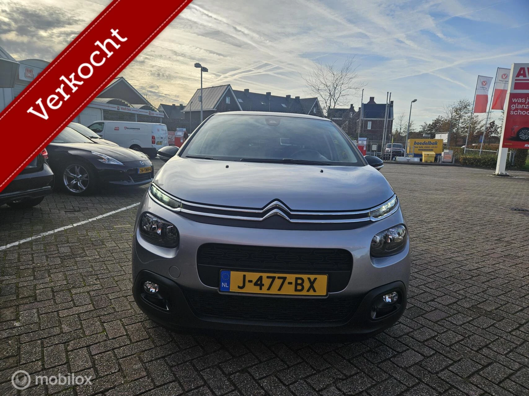 Hoofdafbeelding Citroën C3