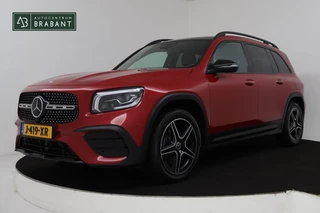 Hoofdafbeelding Mercedes-Benz GLB Mercedes-Benz GLB 200 Business Solution AMG (PANORAMADAK, SFEERVERLICHTING, TREKHAAK, STOELVERWARMING, GOED ONDERHOUD)