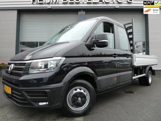 Volkswagen Crafter 50 2.0tdi 177pk, DC, Dubbel Cabine, Open Laadbak, Pick-up, 3500kg ahw.