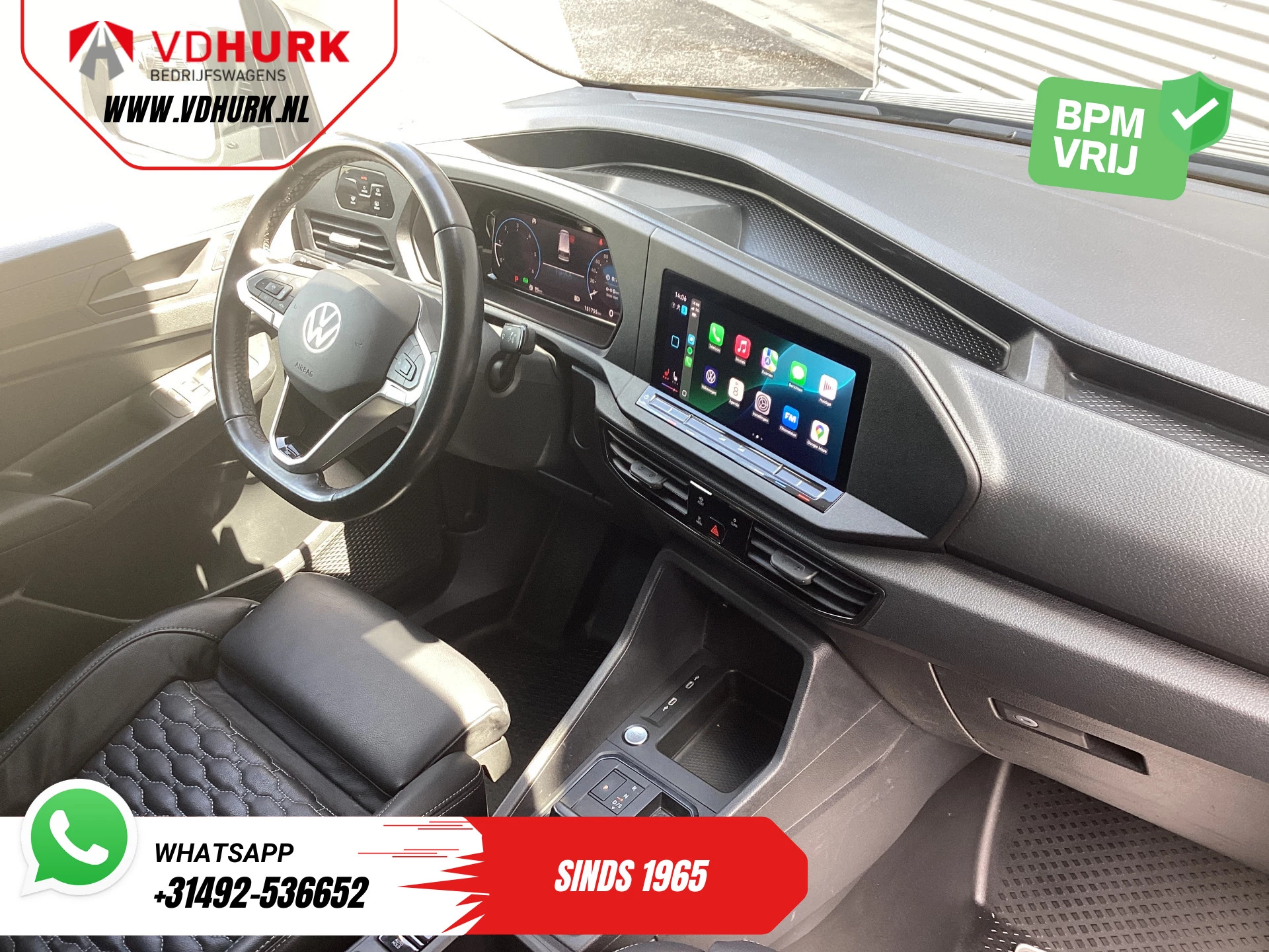 Hoofdafbeelding Volkswagen Caddy