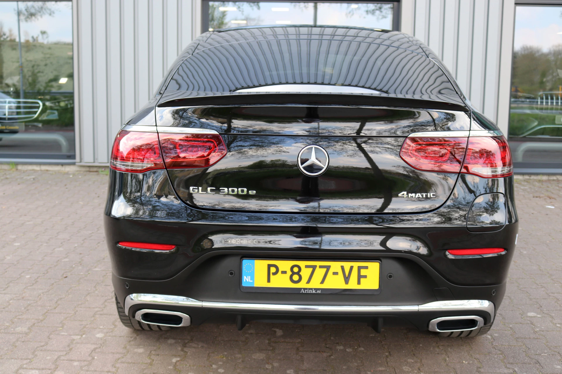 Hoofdafbeelding Mercedes-Benz GLC