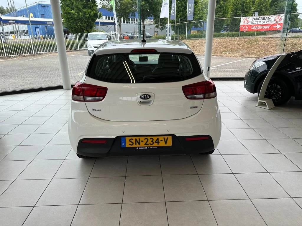 Hoofdafbeelding Kia Rio