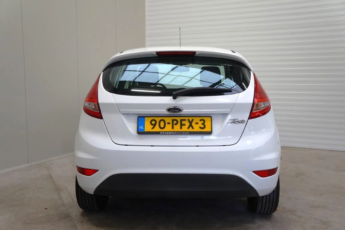 Hoofdafbeelding Ford Fiesta