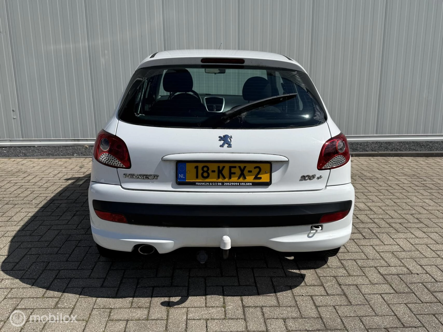 Hoofdafbeelding Peugeot 206