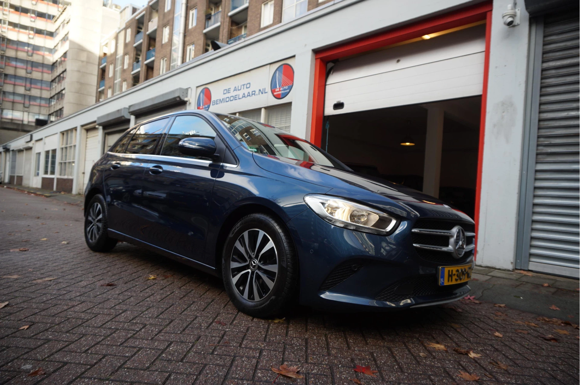 Hoofdafbeelding Mercedes-Benz B-Klasse