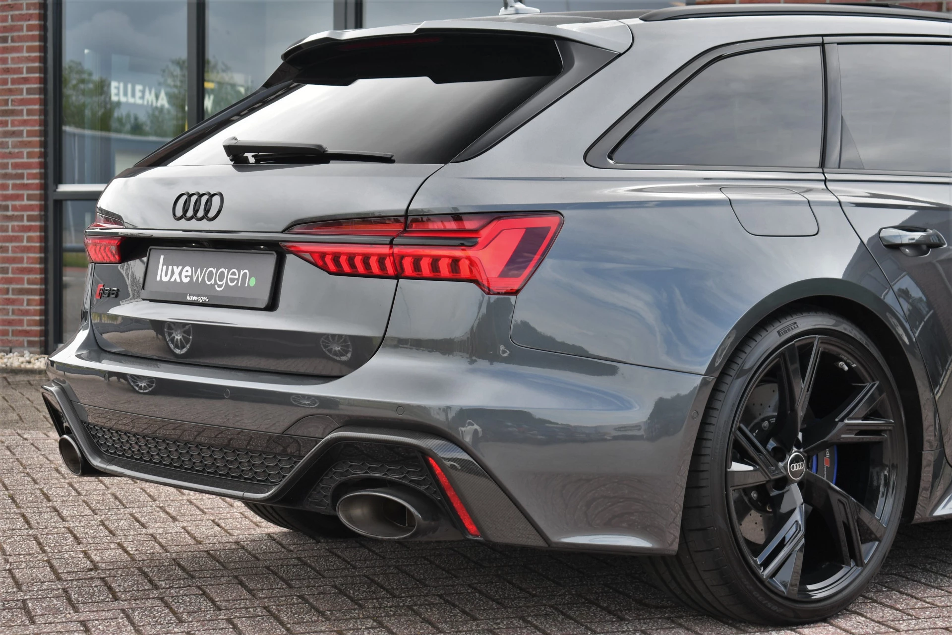 Hoofdafbeelding Audi RS6