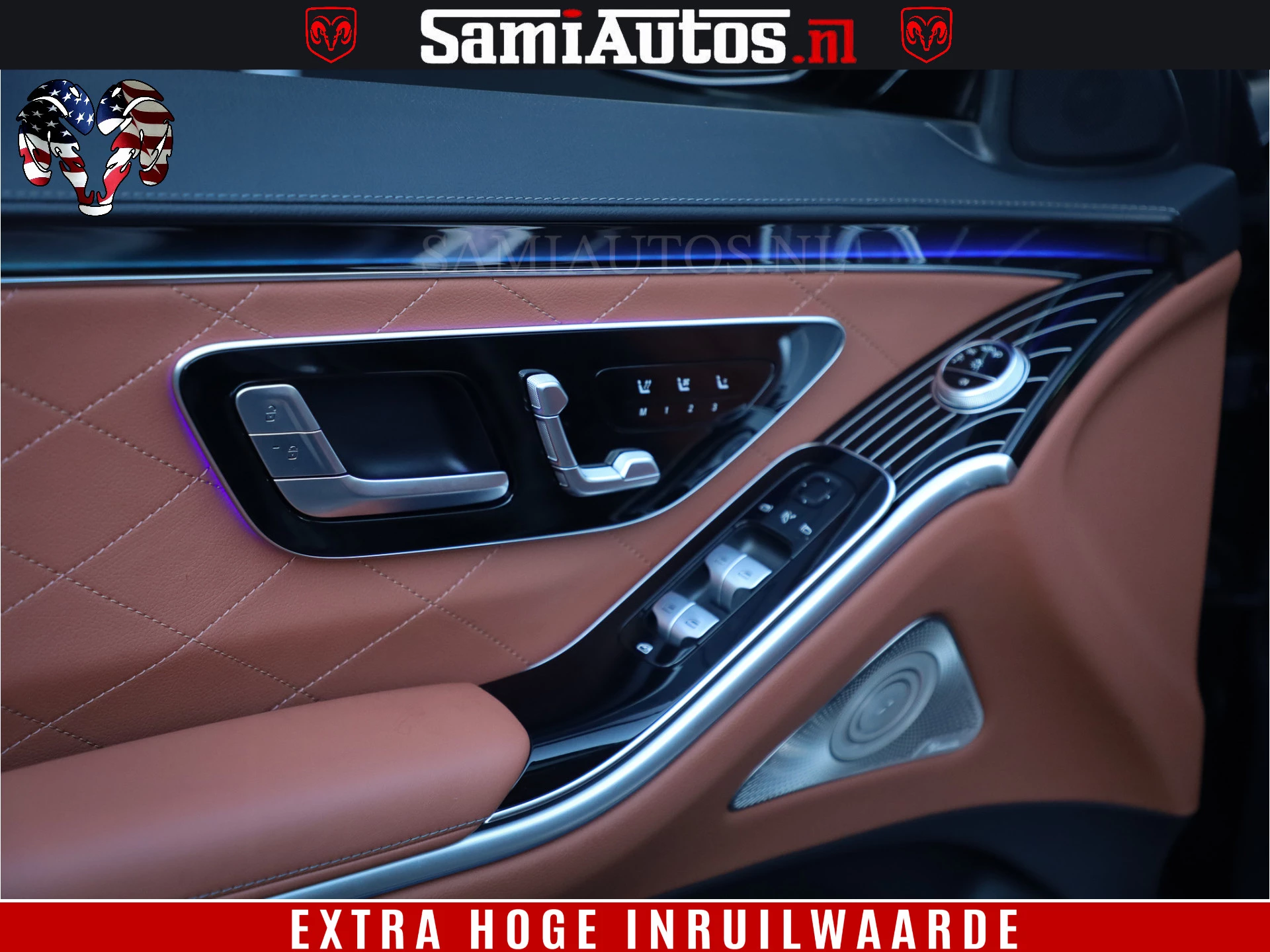 Hoofdafbeelding Mercedes-Benz S-Klasse