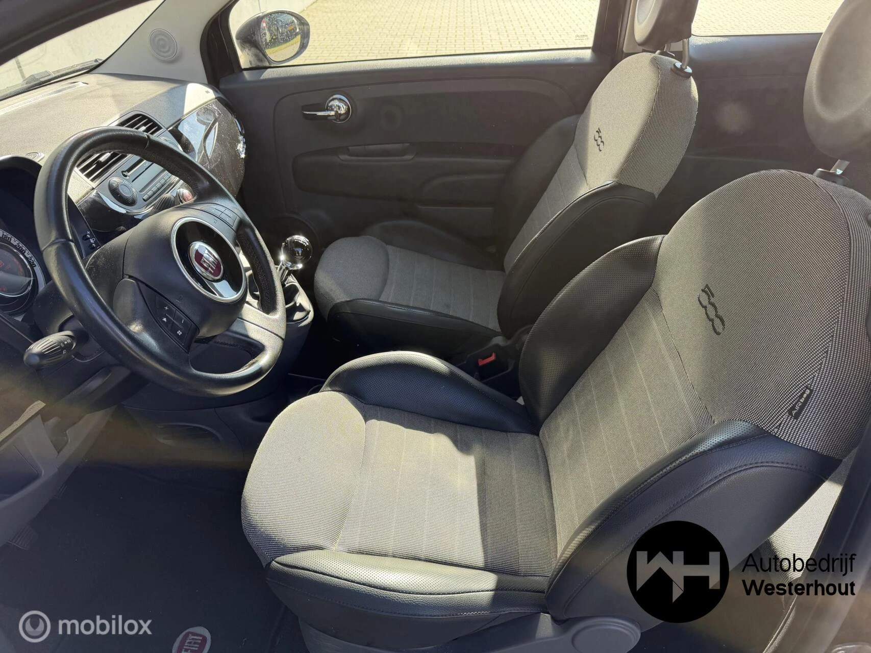 Hoofdafbeelding Fiat 500C