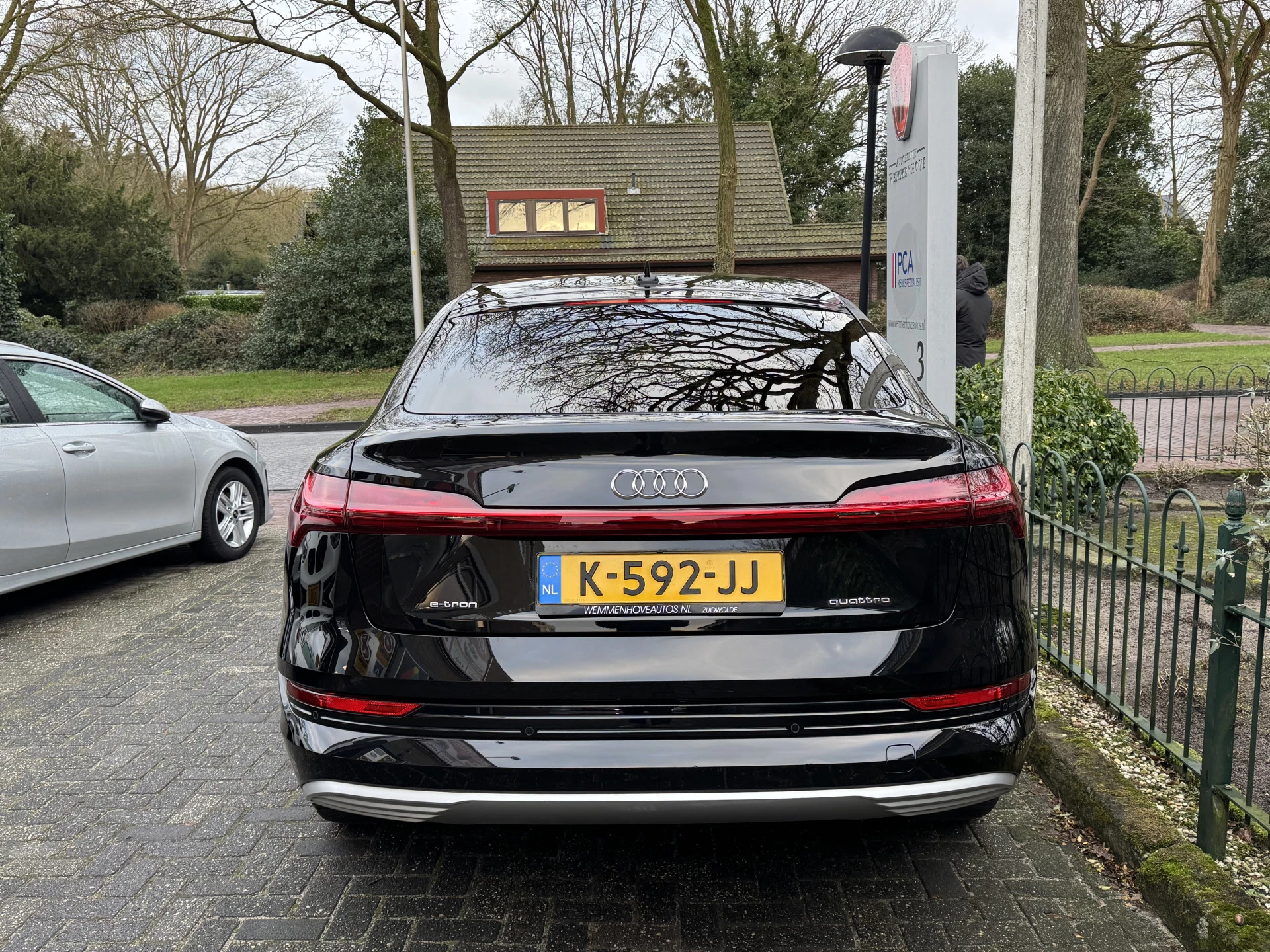 Hoofdafbeelding Audi e-tron