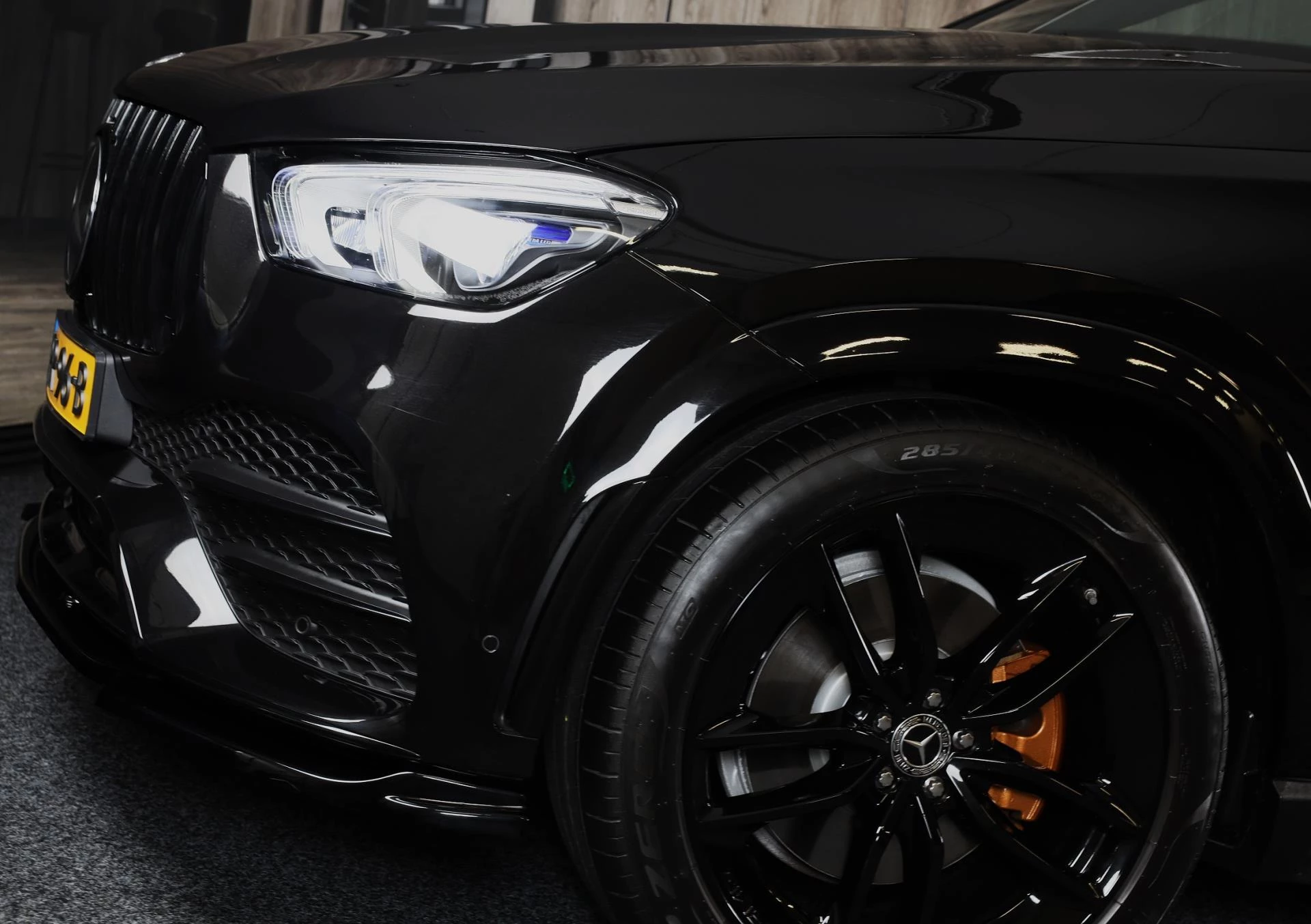 Hoofdafbeelding Mercedes-Benz GLE