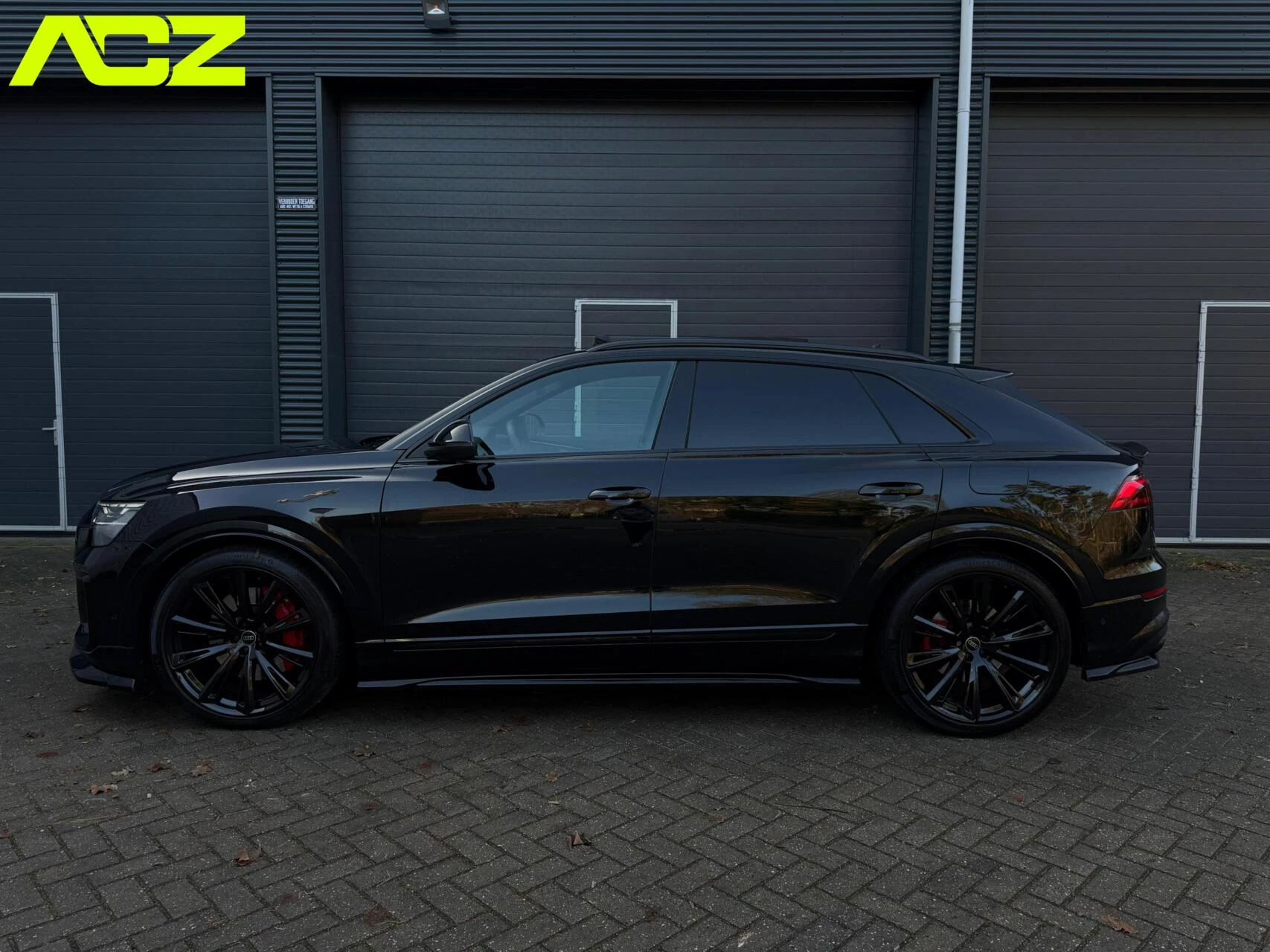 Hoofdafbeelding Audi Q8