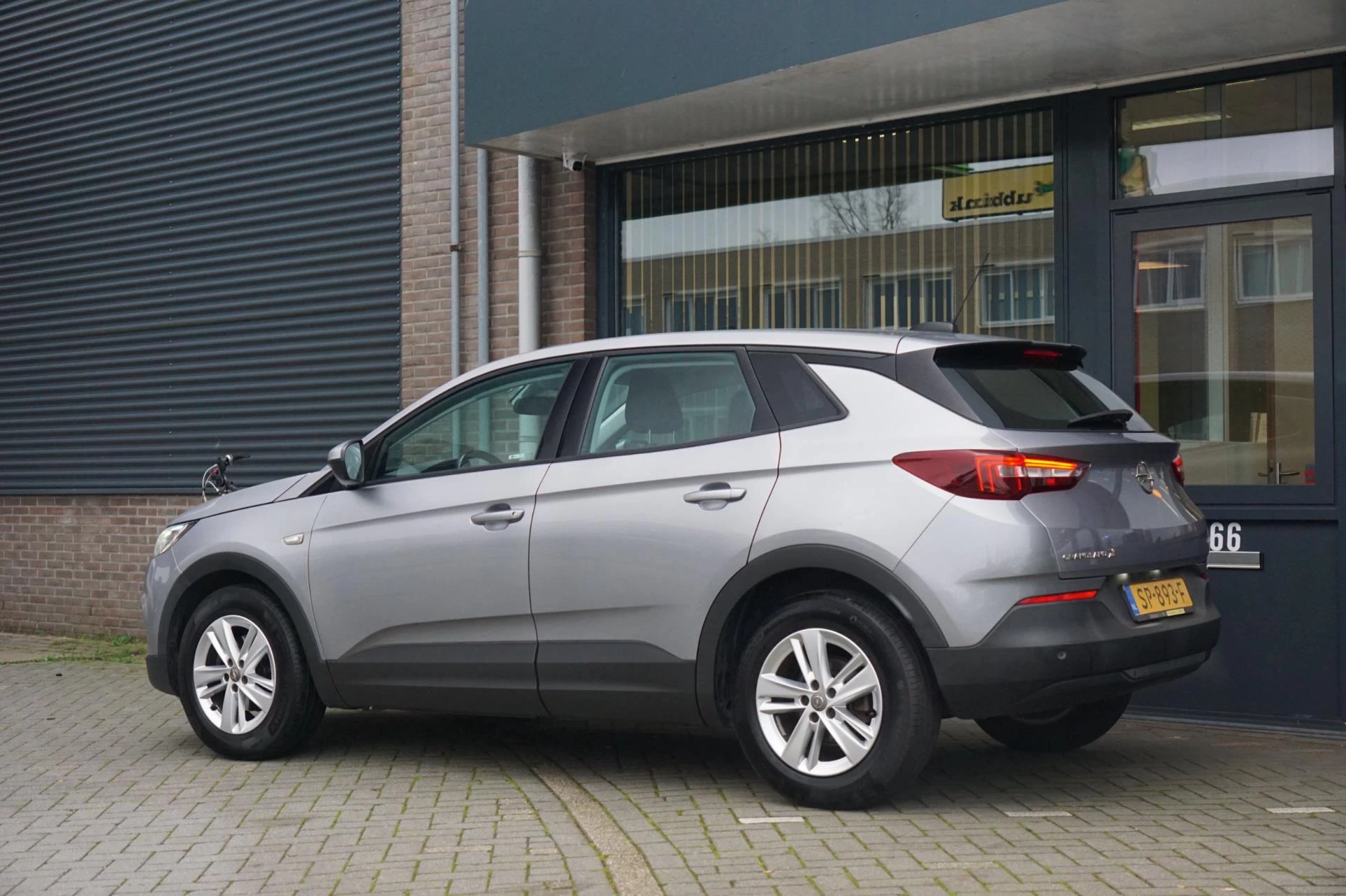 Hoofdafbeelding Opel Grandland X