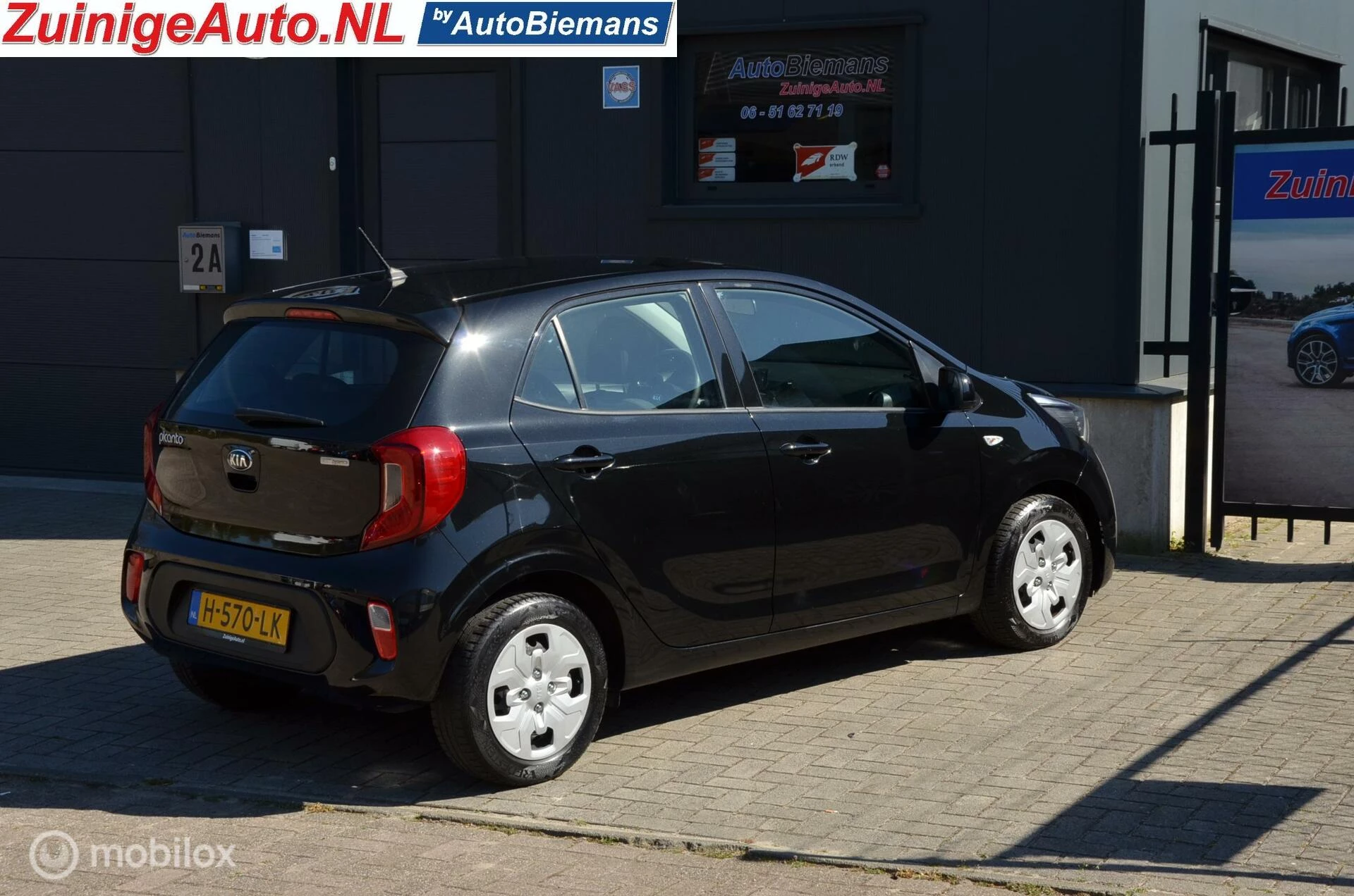 Hoofdafbeelding Kia Picanto