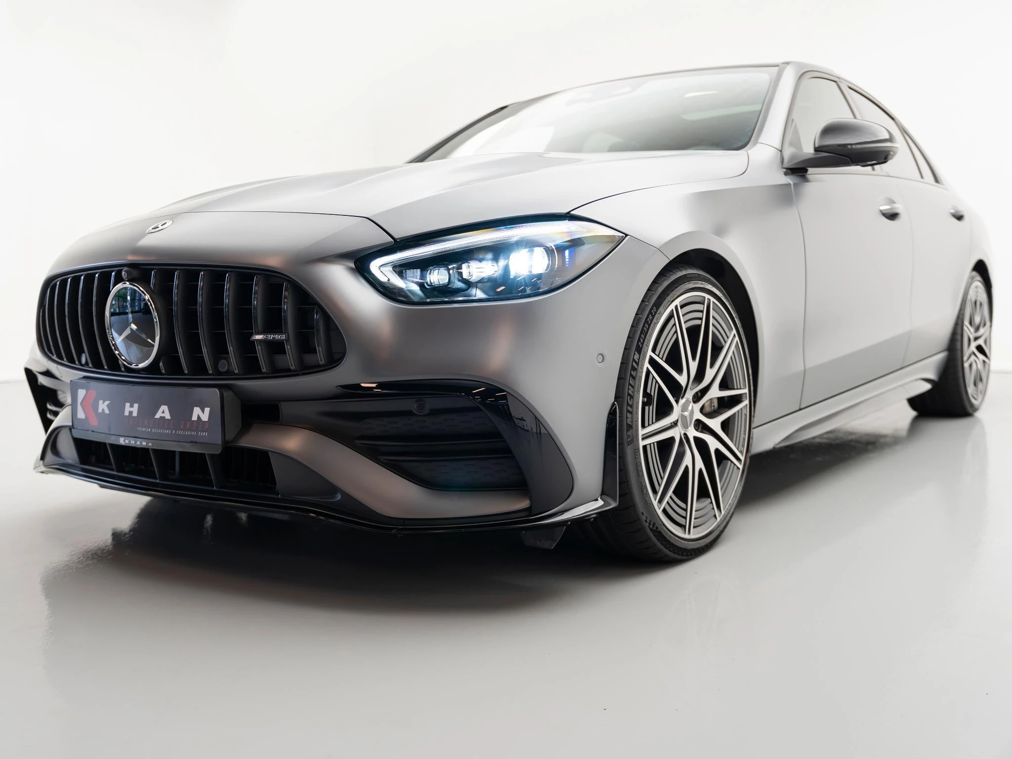Hoofdafbeelding Mercedes-Benz C-Klasse
